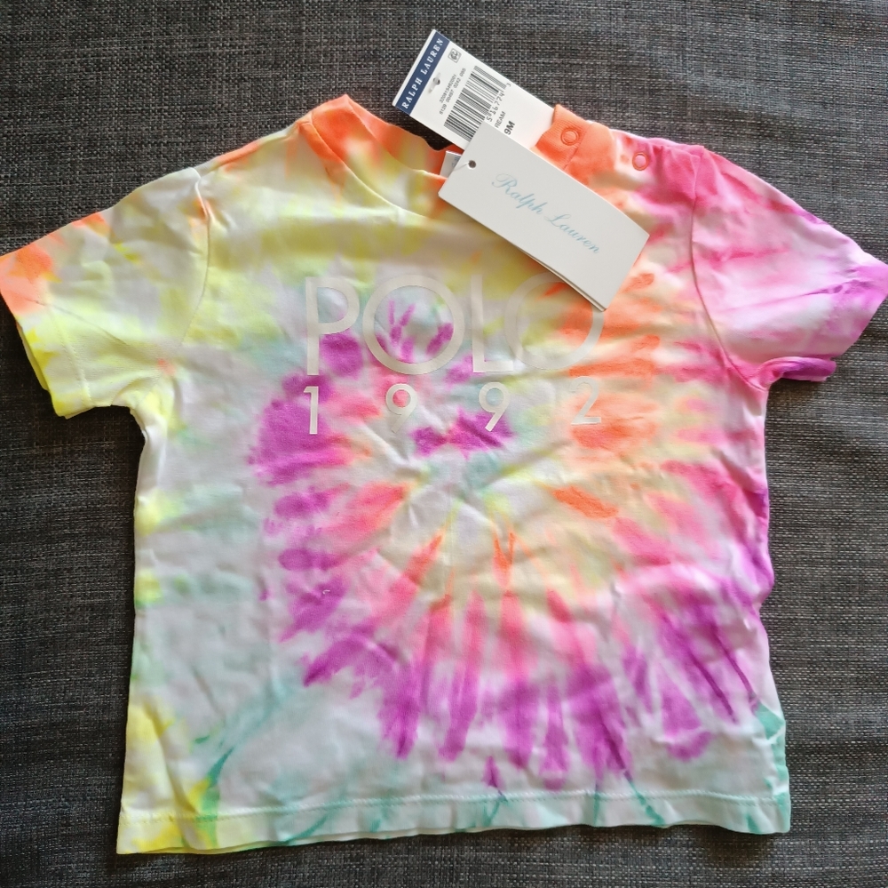 Polo Ralph Lauren 9 month t-shirt